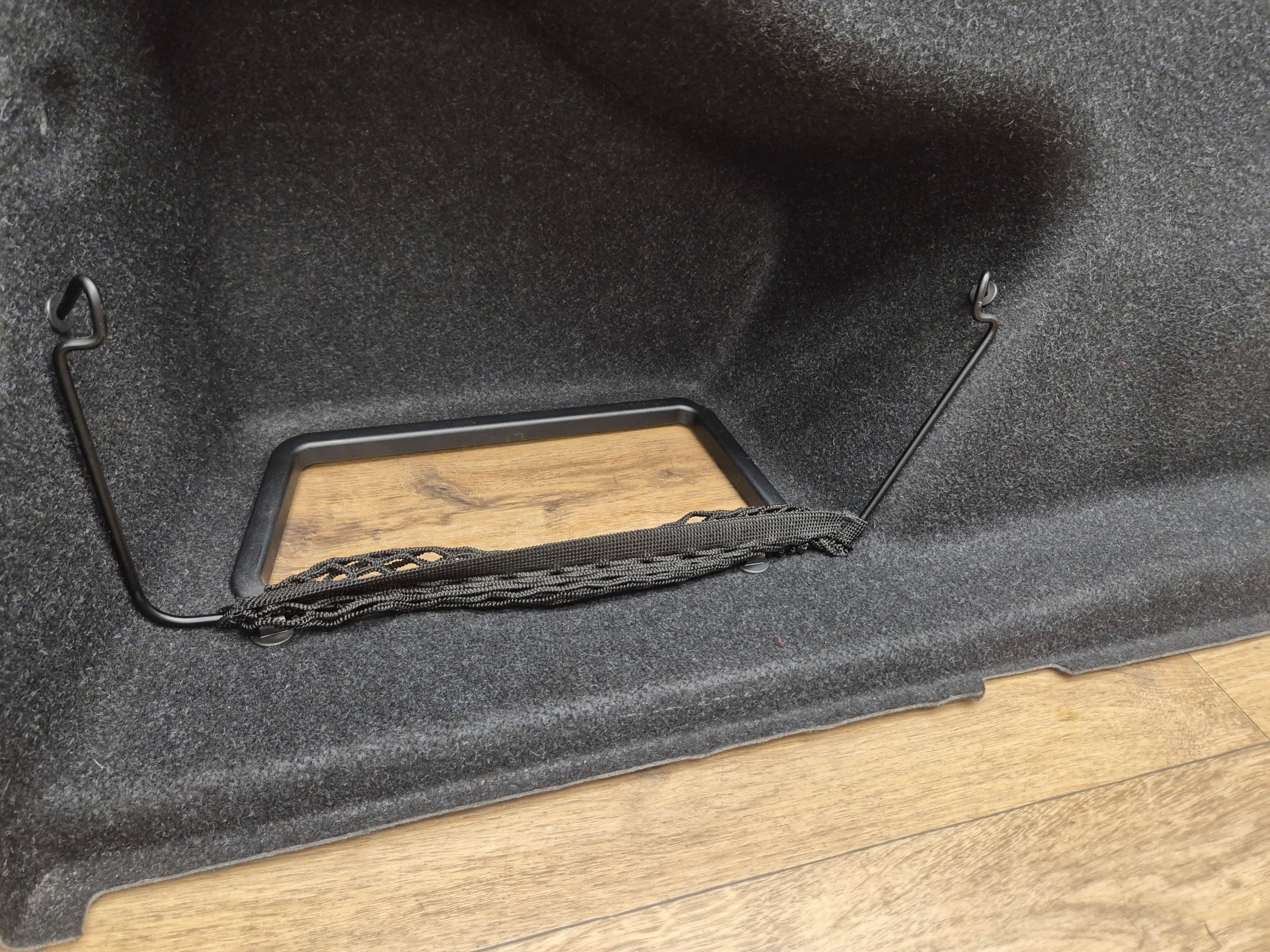 BMW 3 G20 M3 G80 boot upholstery left passenger compartment 7438301