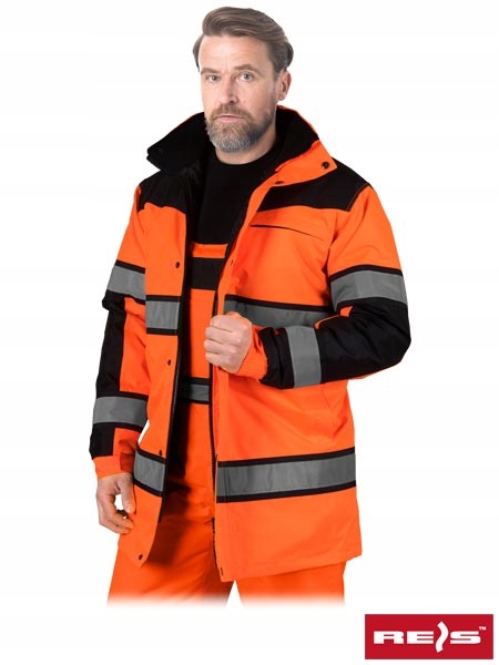 Zateplená Ochranná Bunda