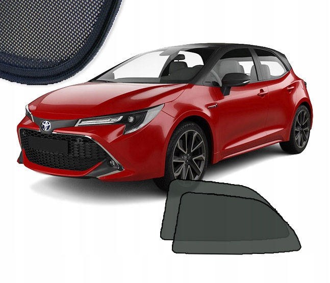 ZASŁONKI DEDYKOWANE Toyota Corolla 12 XII Hatchb