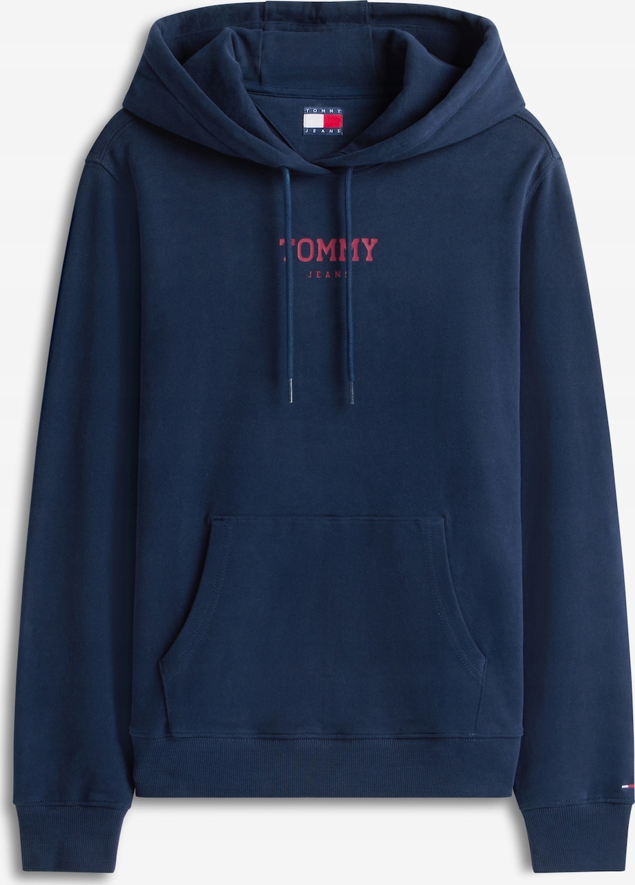 Tommy Jeans Sportovní mikina 'ess' v tmavě modré barvě DW0DW21921 M