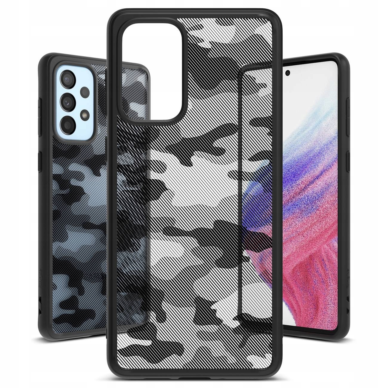 Etui do Samsung Galaxy A73 Ringke Fusion Matte