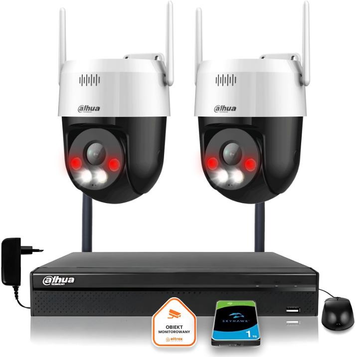 Súprava na monitorovanie Wi-Fi 2x P5AE-PV 5Mpx Ir 30 m Dahua