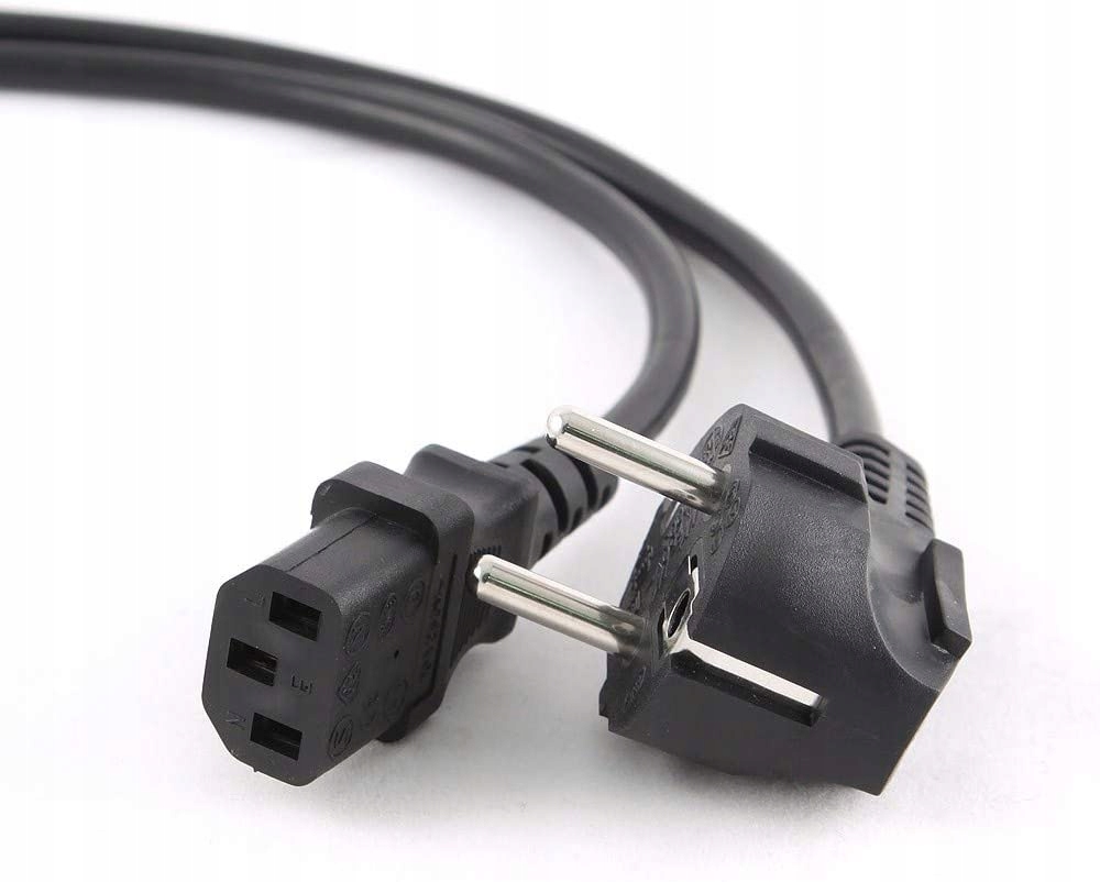 

Kabel Przewód Zasilający Vde 1,8m Schuko Kątowa