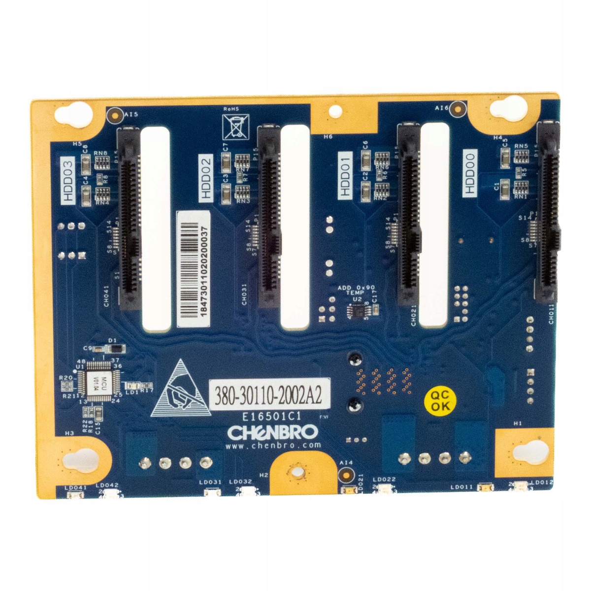 Chenreo 380-30110-2002A2 Backplane Hdd 4x Sas SR301 Plus