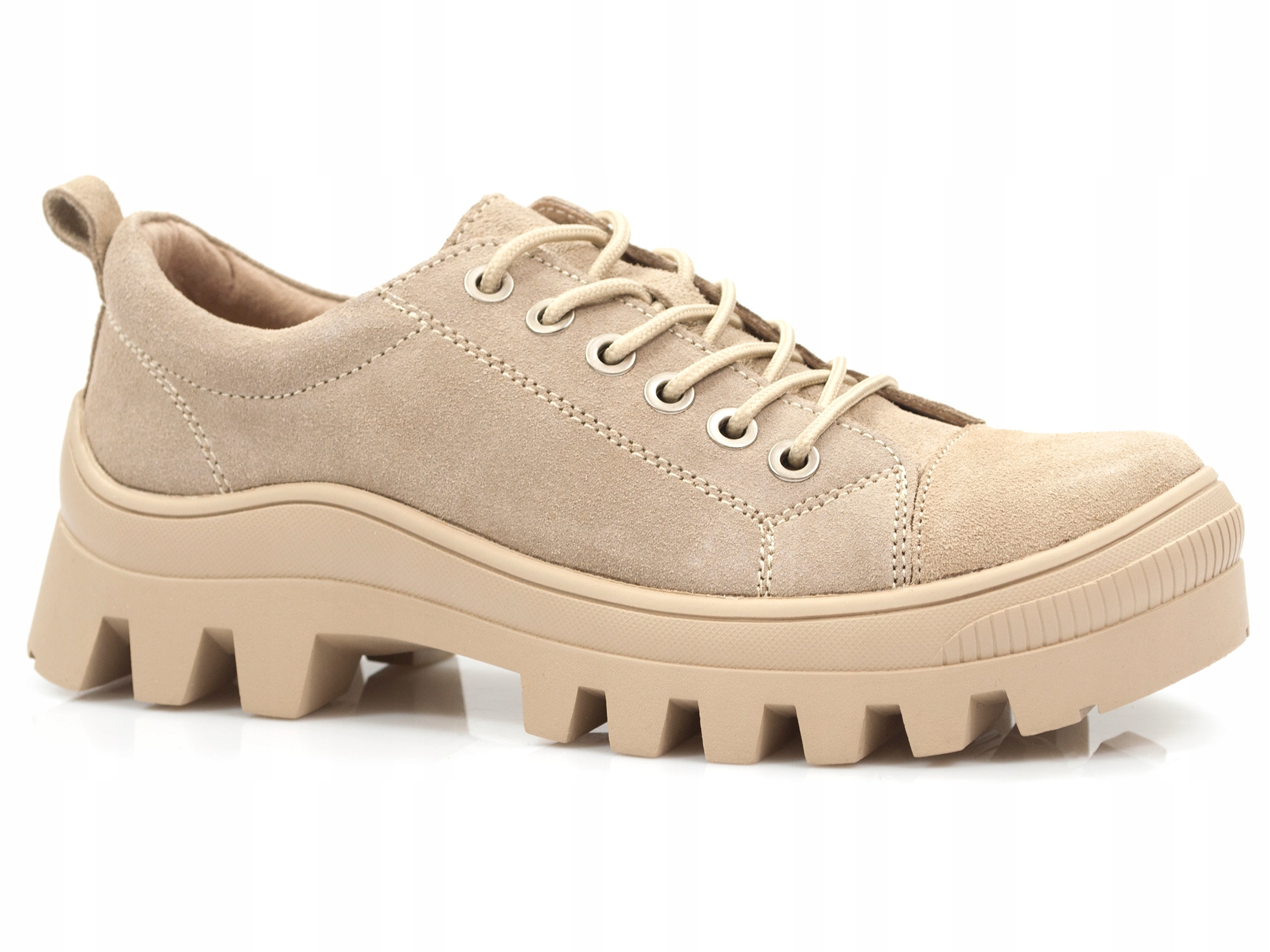 

Skórzane półbuty Filippo damskie sneakersy Workery
