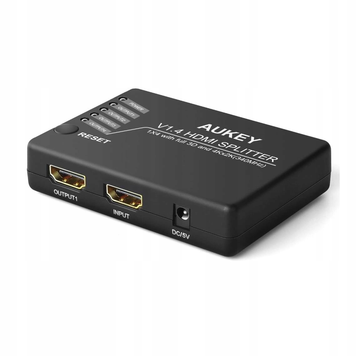 

Rozdzielacz Wzmacniacz Hdmi V1.4 1x4 Splitter