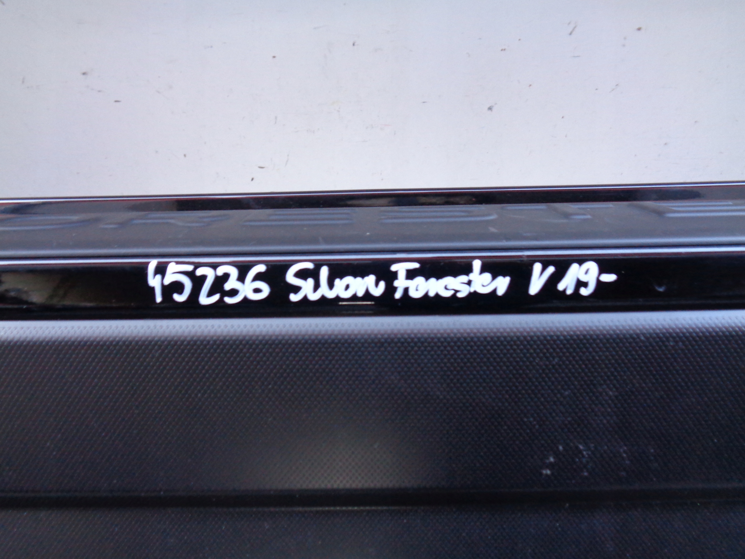 bumper rear SUBARU FORESTER V 19- NR 45236