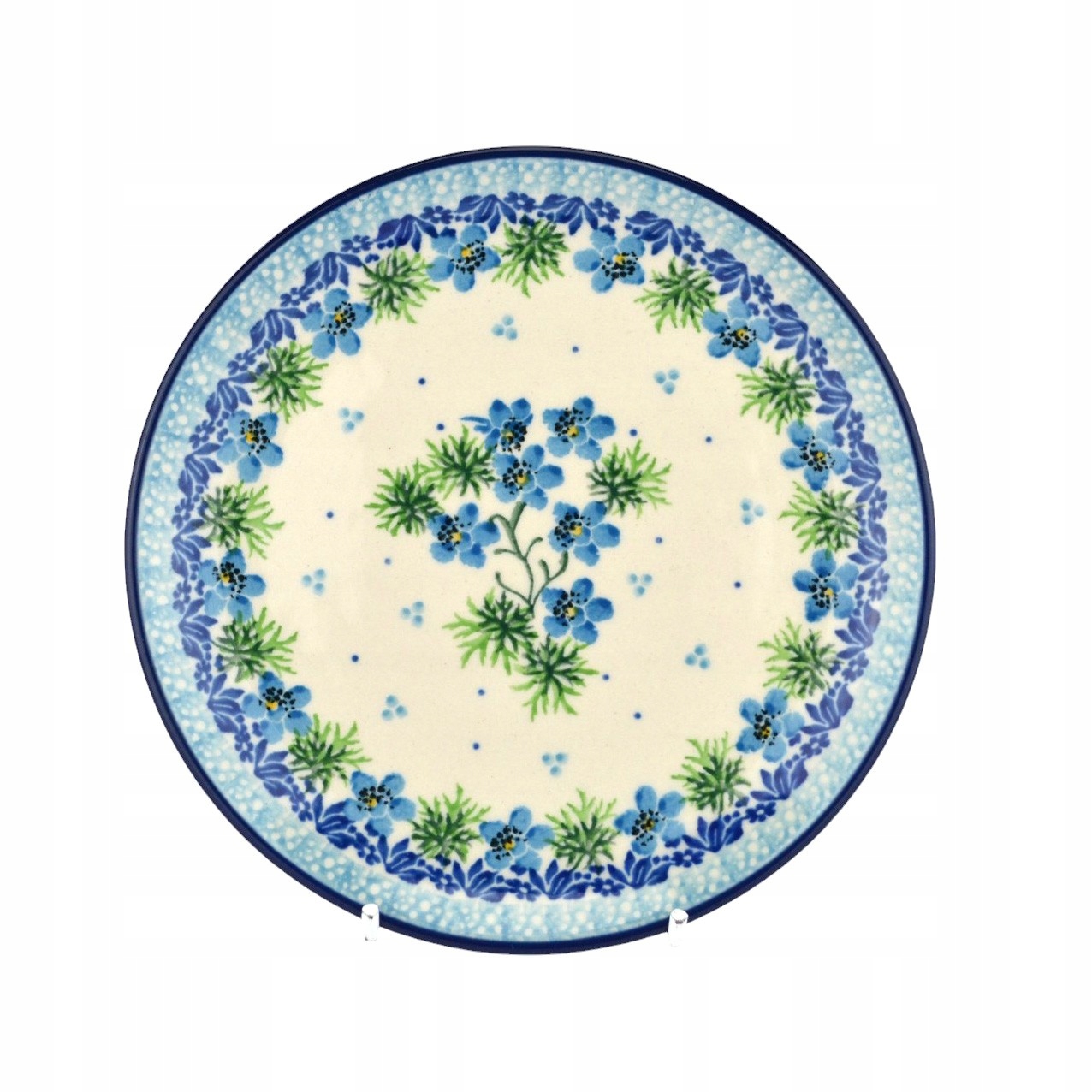 Dezertný/Raňajkový tanier 20cm Ceramika Artystyczna Bolesławiec