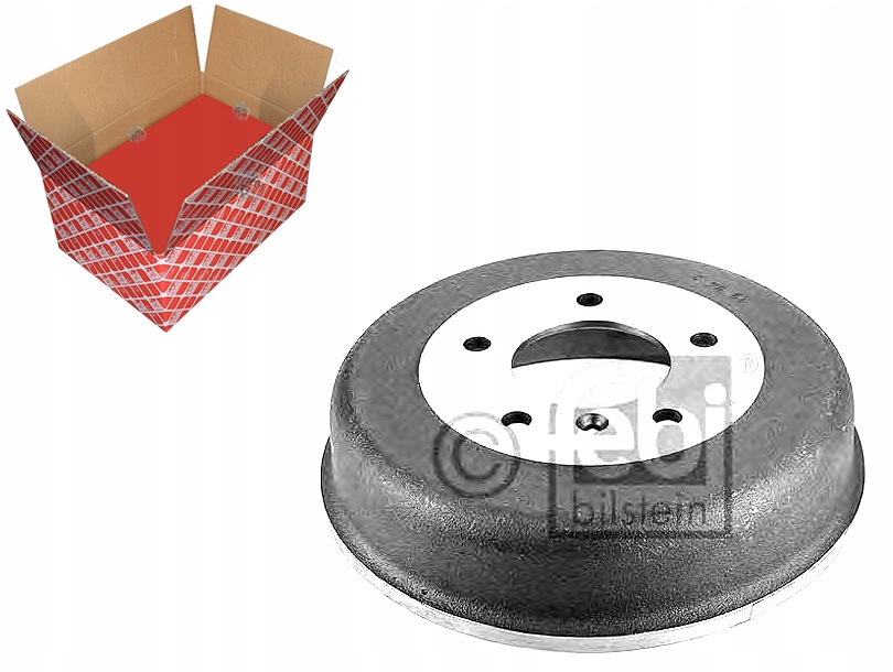 Buben Brzdový 260 MM 18493 Febi