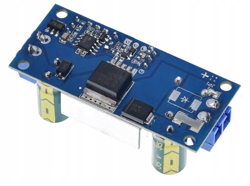 Moduł przetwornicy 0,8-30V Step-Down 5A XL4005 Producent bez marki
