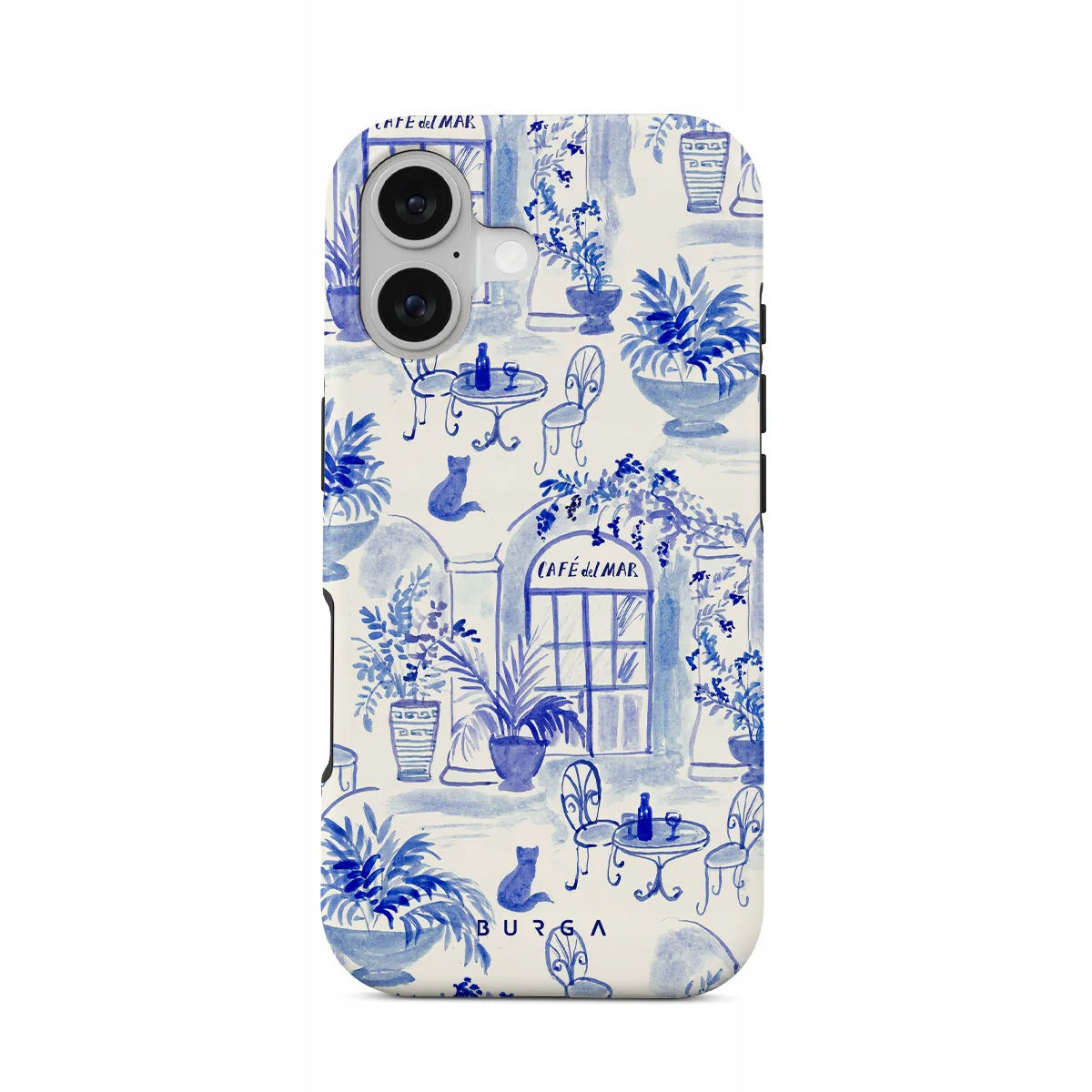 Pouzdro Burga pro iPhone 17, obal MagSafe Dámské zadní kryt pouzdro