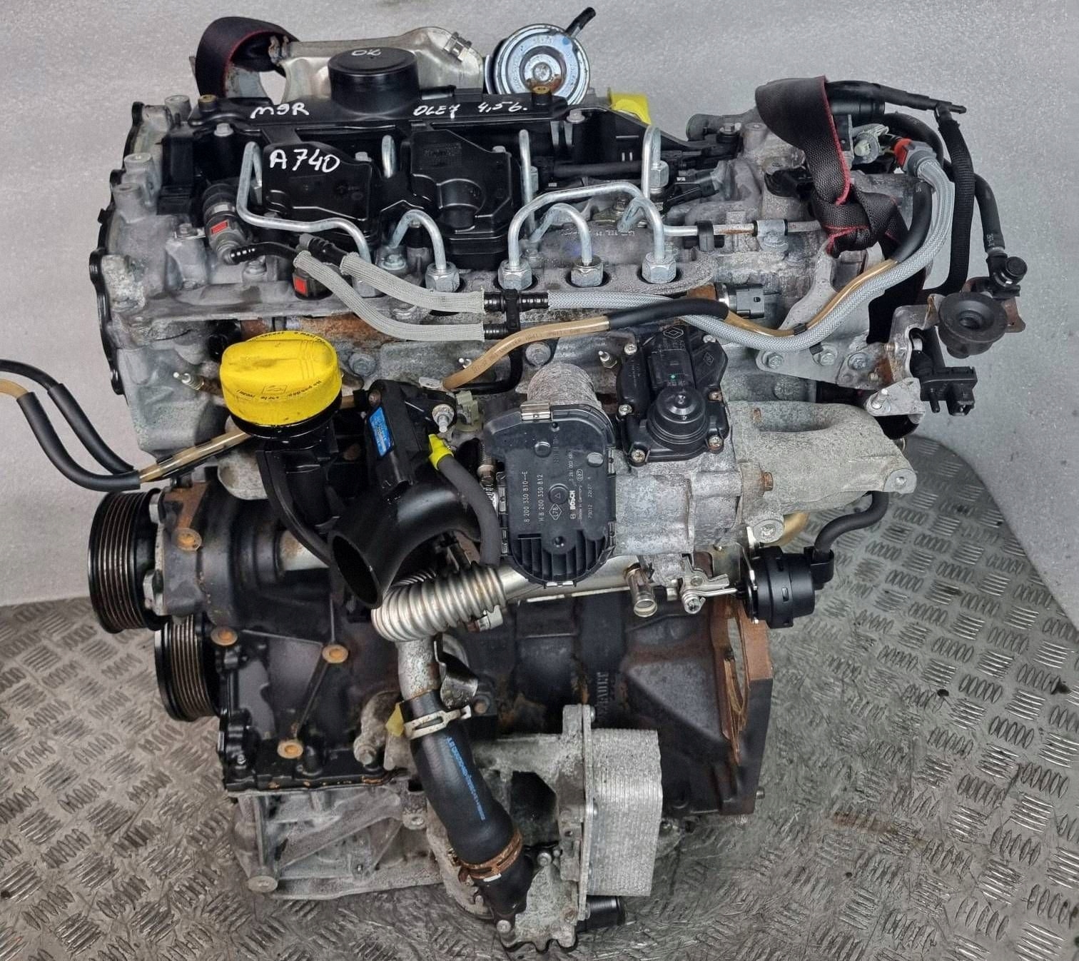 engine complete 2.0 dCI RENAULT LAGUNA III M9R 740 SPRAWDZANY 80 TYS MIL @