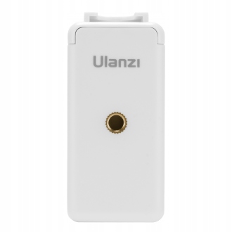 Ulanzi ST-07 uchwyt do smartfona 1/4'' z zimną stopką, biały