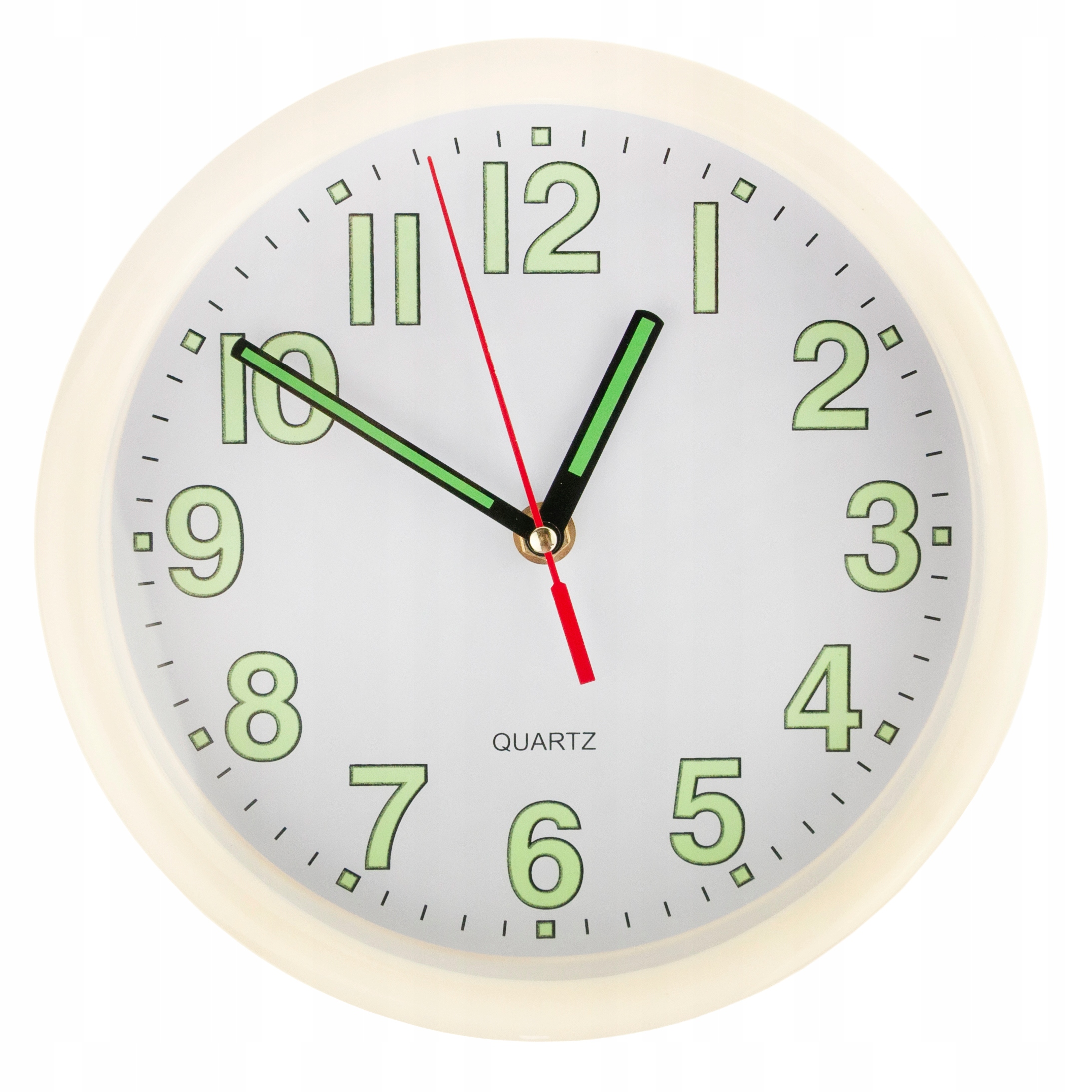 

Zegar Fluorescencyjny Świecący W Ciemności Ścienny