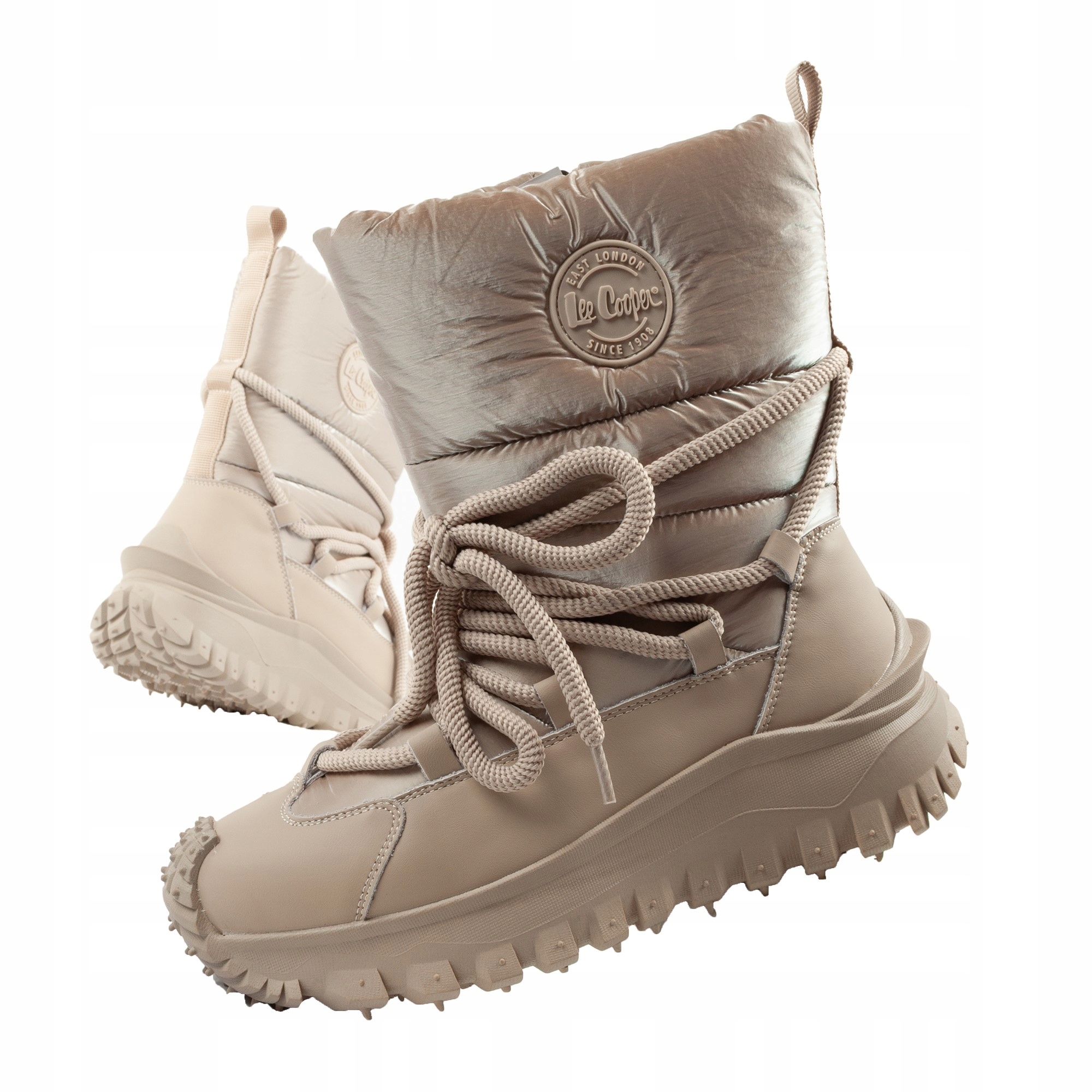 Dámské zimní trekové sportovní boty Lee Cooper vel., zateplené