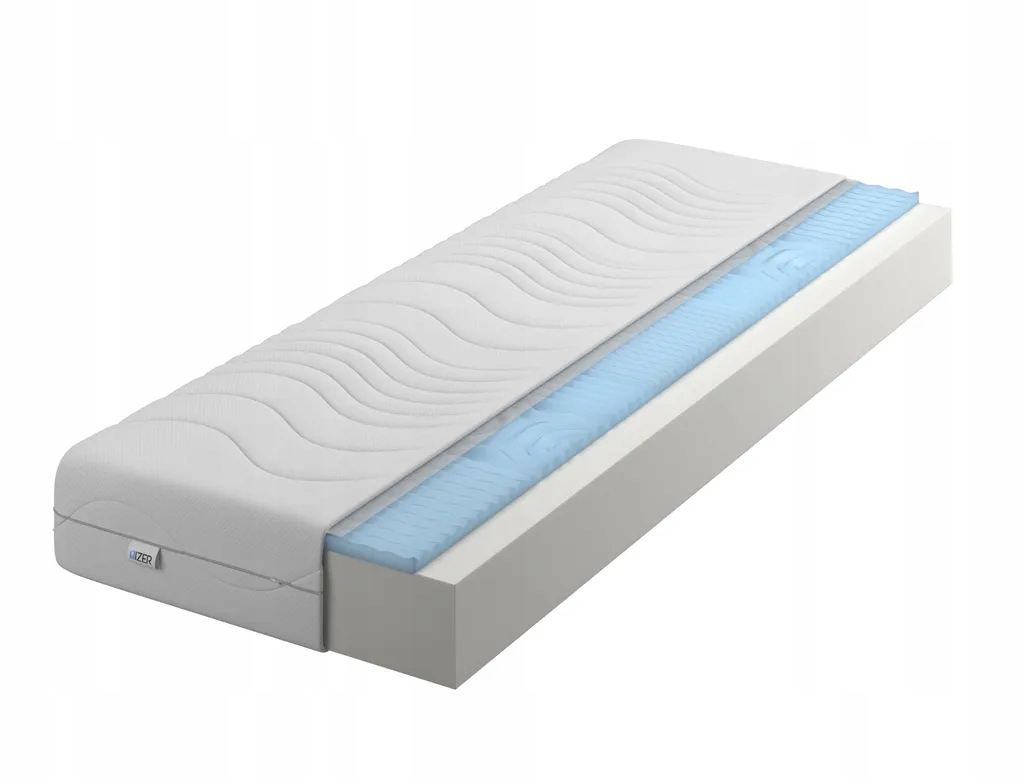 Matrace 70x200 pěnová Izer Silver+ H3 masážní pěna 20 cm