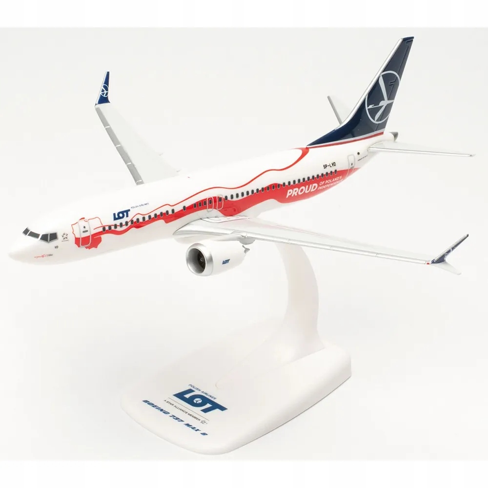 Model Boeing B737 Max 8 Lot Sp-lvd Ppc