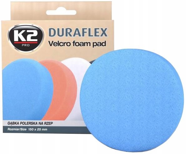 

K2 Duraflex Gąbka Polerska Mocnościerna Niebieska