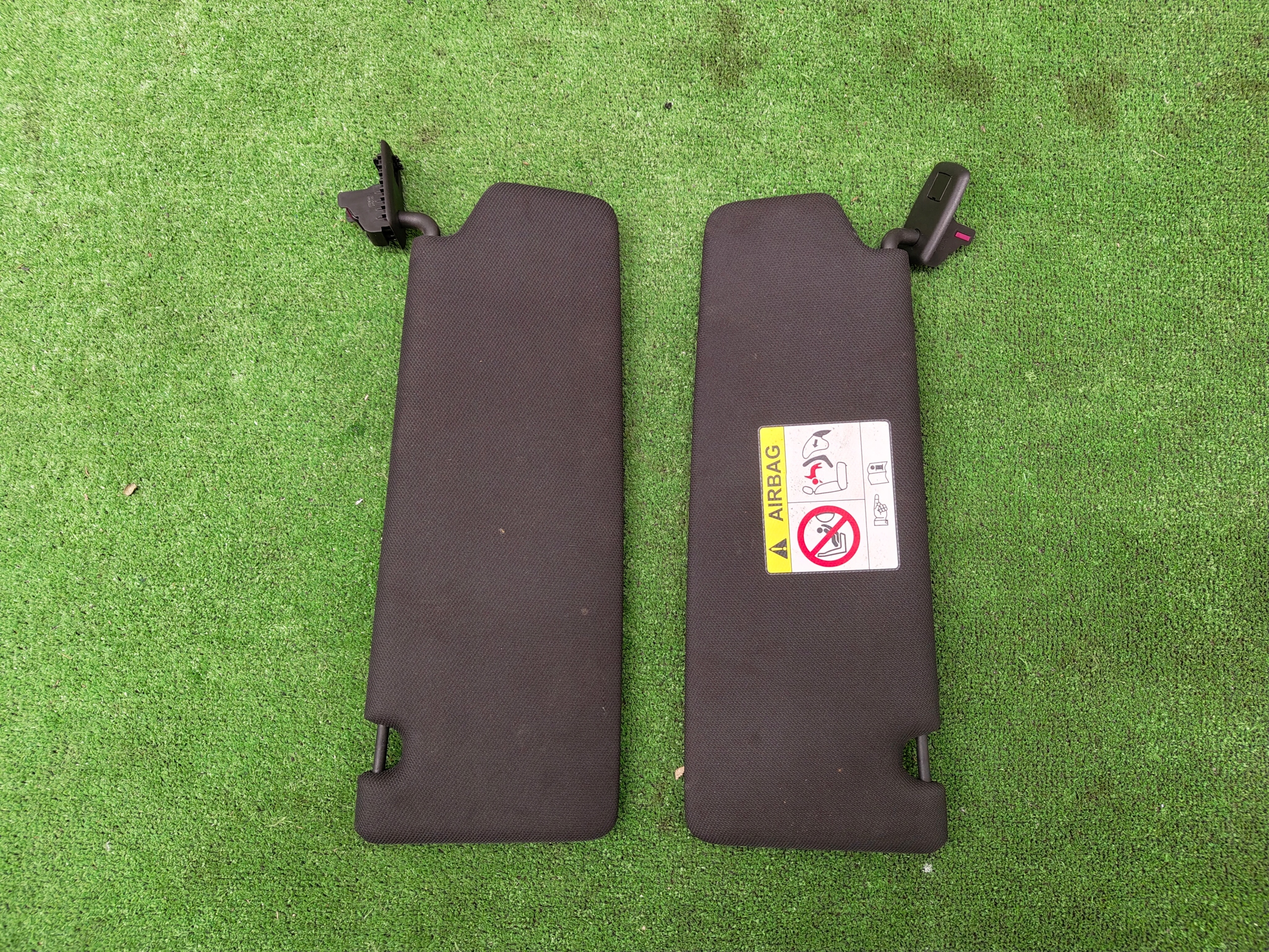 BMW iX i20 cover PRZECIWSLONECZNA right left visor