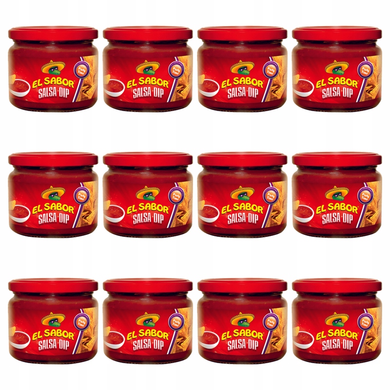 Dip Salsa 315g Elsabor X12