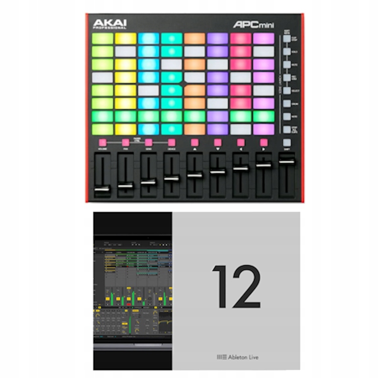 Ableton Live 12 Standard & Akai Apc Mini MK2 Paket Ableton Live Standard