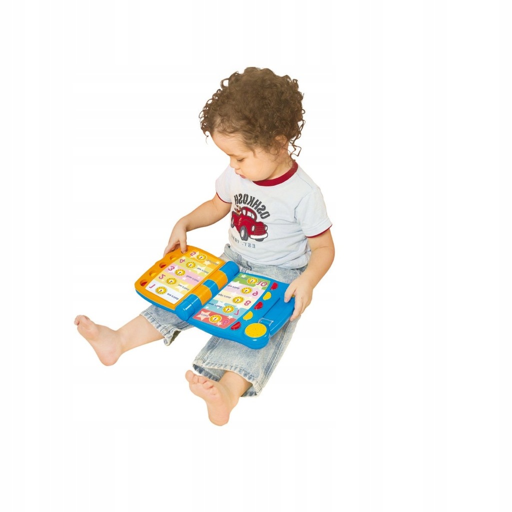 SMILY PLAY MÓWIĄCA KSIĄŻECZKA EDUKACYJNA 9019 Bohater brak
