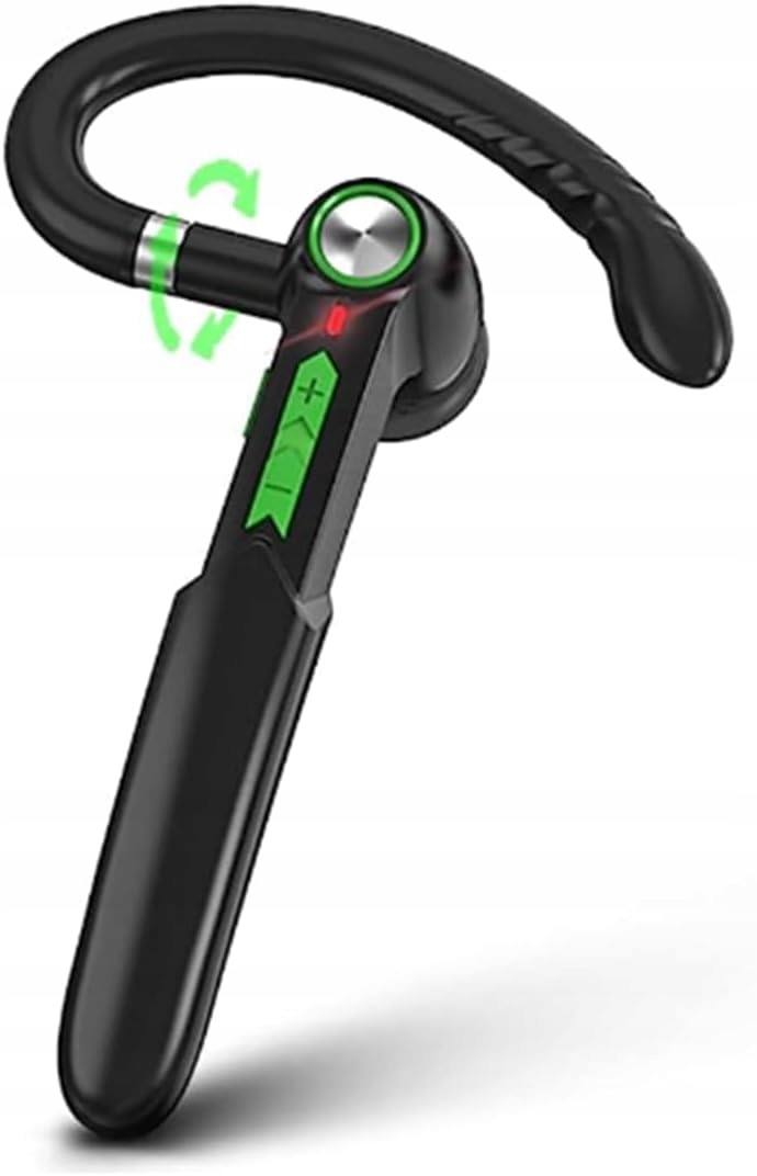 Essonio ES-003 Sluchátka Bluetooth Mono Open Ear IPX5 mikrofon