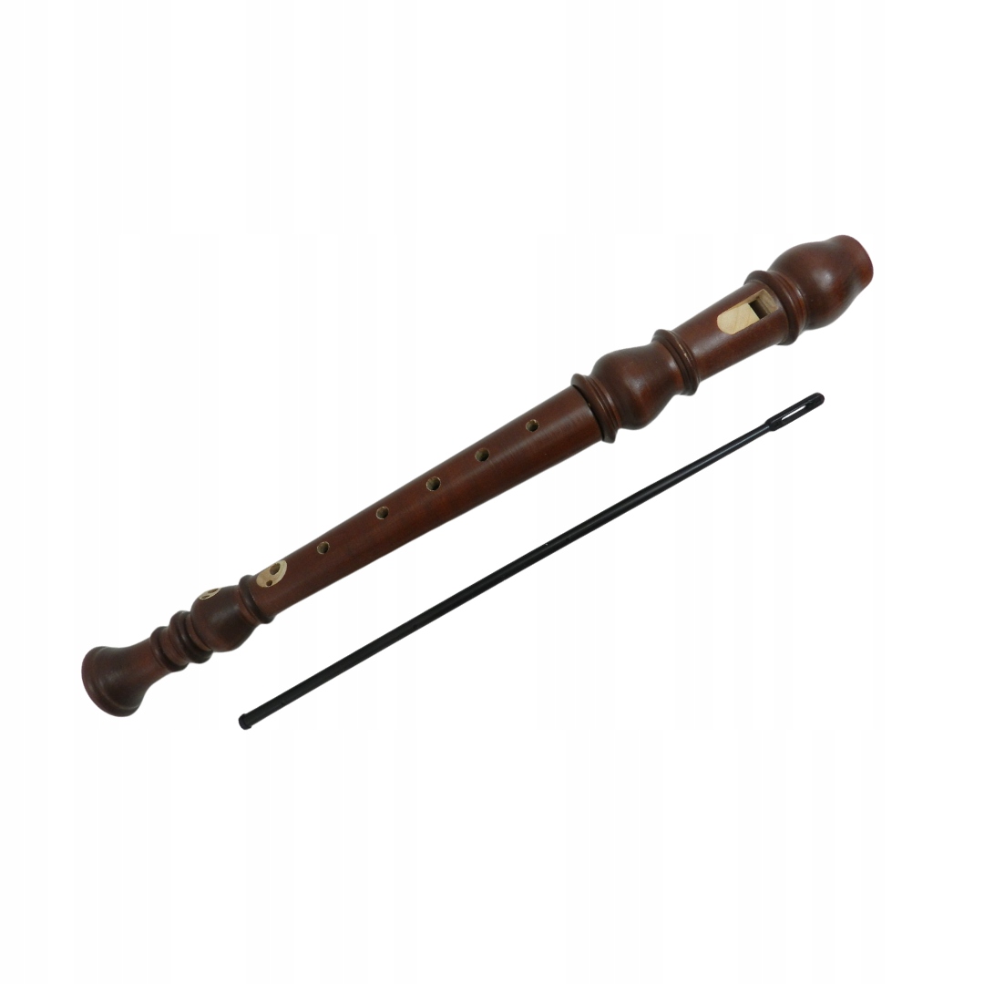 Flet prosty - sopran Mat Max FRYDERYK Barokowy + pokrowiec różowy Kod producenta MAT200220POKZ10