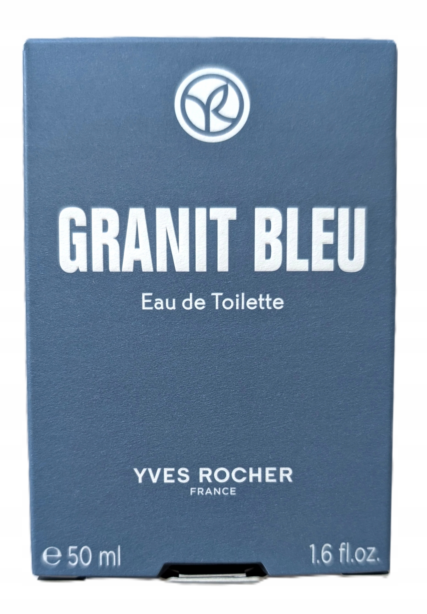 Yves Rocher Toaletní voda pro muže Granit Bleu 50 ml Edt