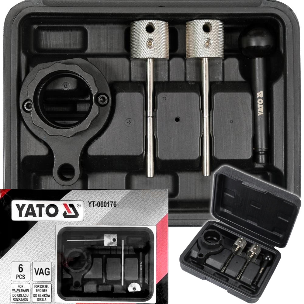Yato Zestaw Blokada Rozrządu Diesel Vw Audi Seat Skoda