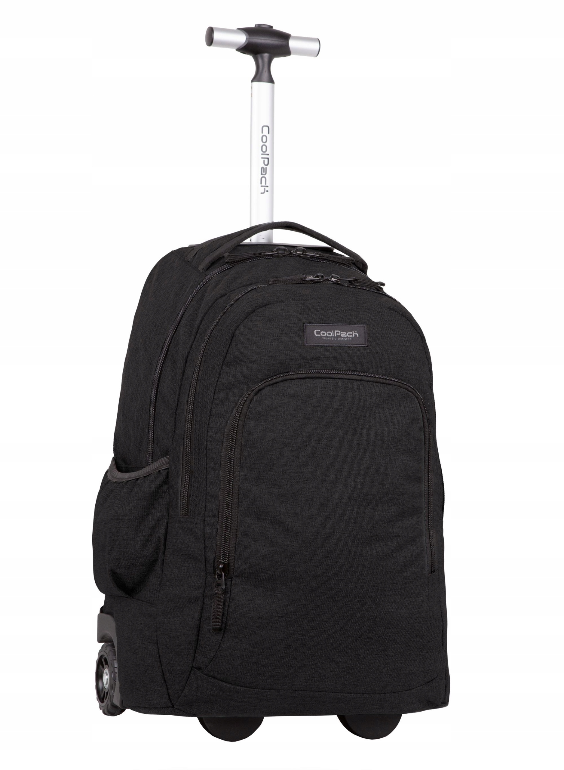 

Coolpack Plecak Tornister Szkolny Na Kółkach Black
