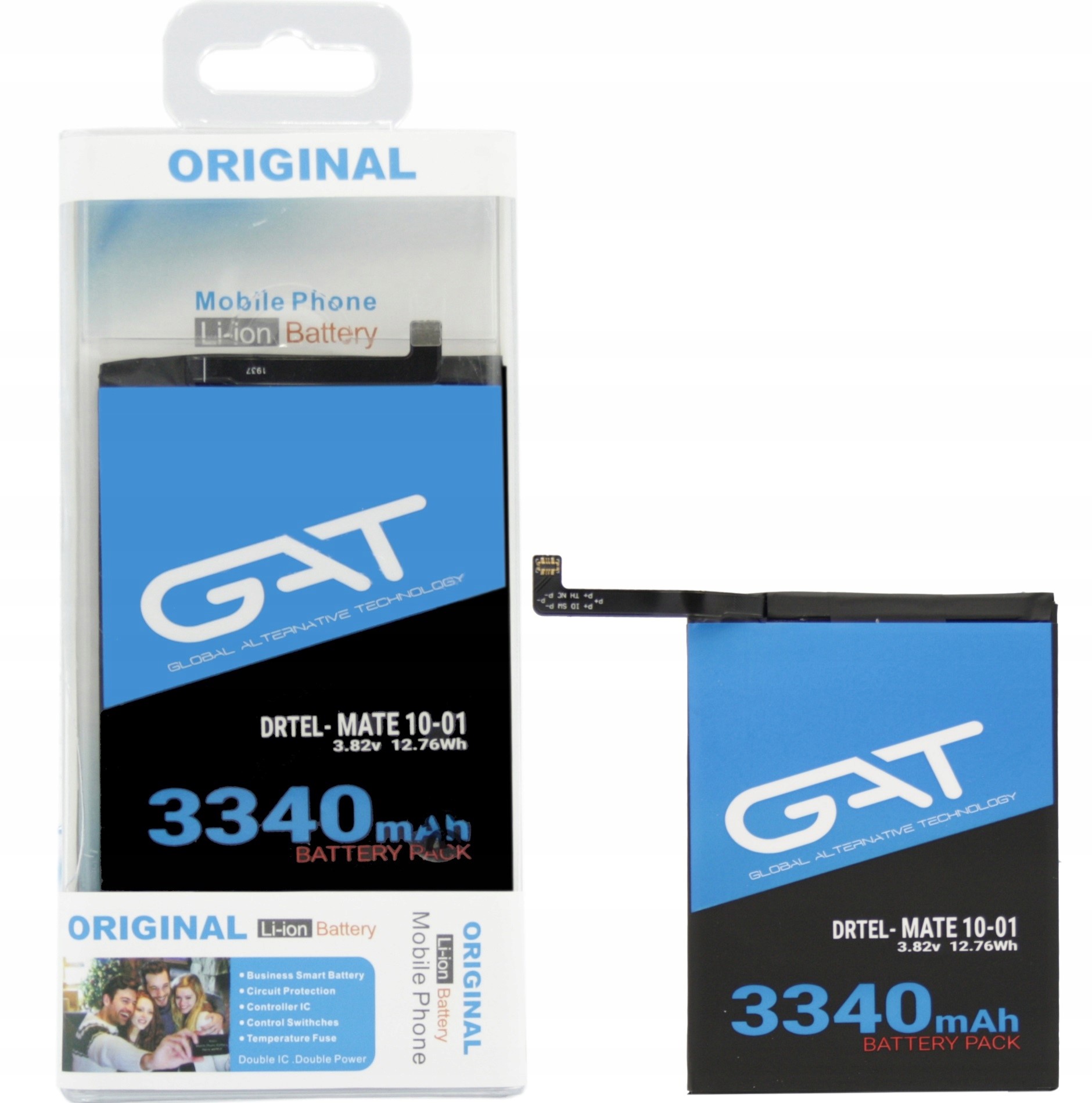 NOWA BATERIA DO HUAWEI MATE 10 LITE RNE-L21 RNE-L22 RNE-L01 HB356687ECW