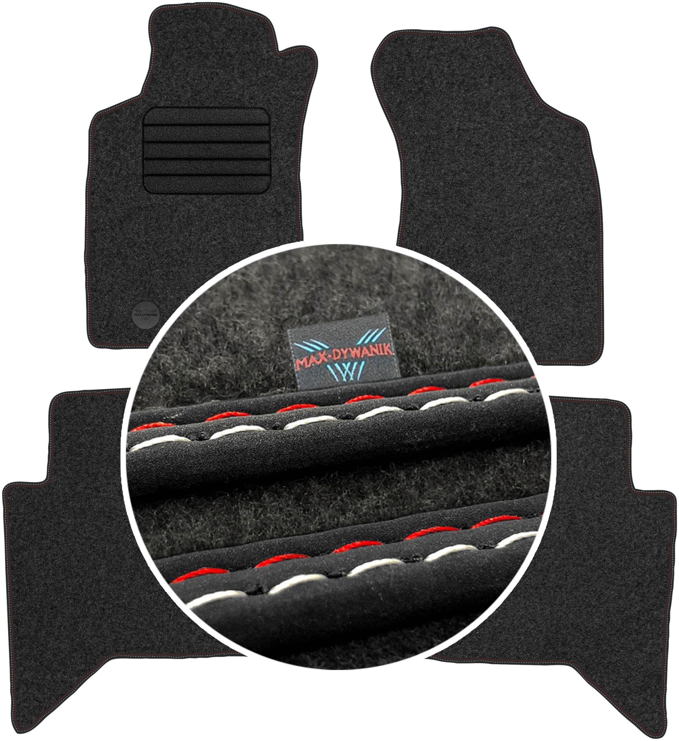Koberce do auta Toyota Hilux VII 2005-2015