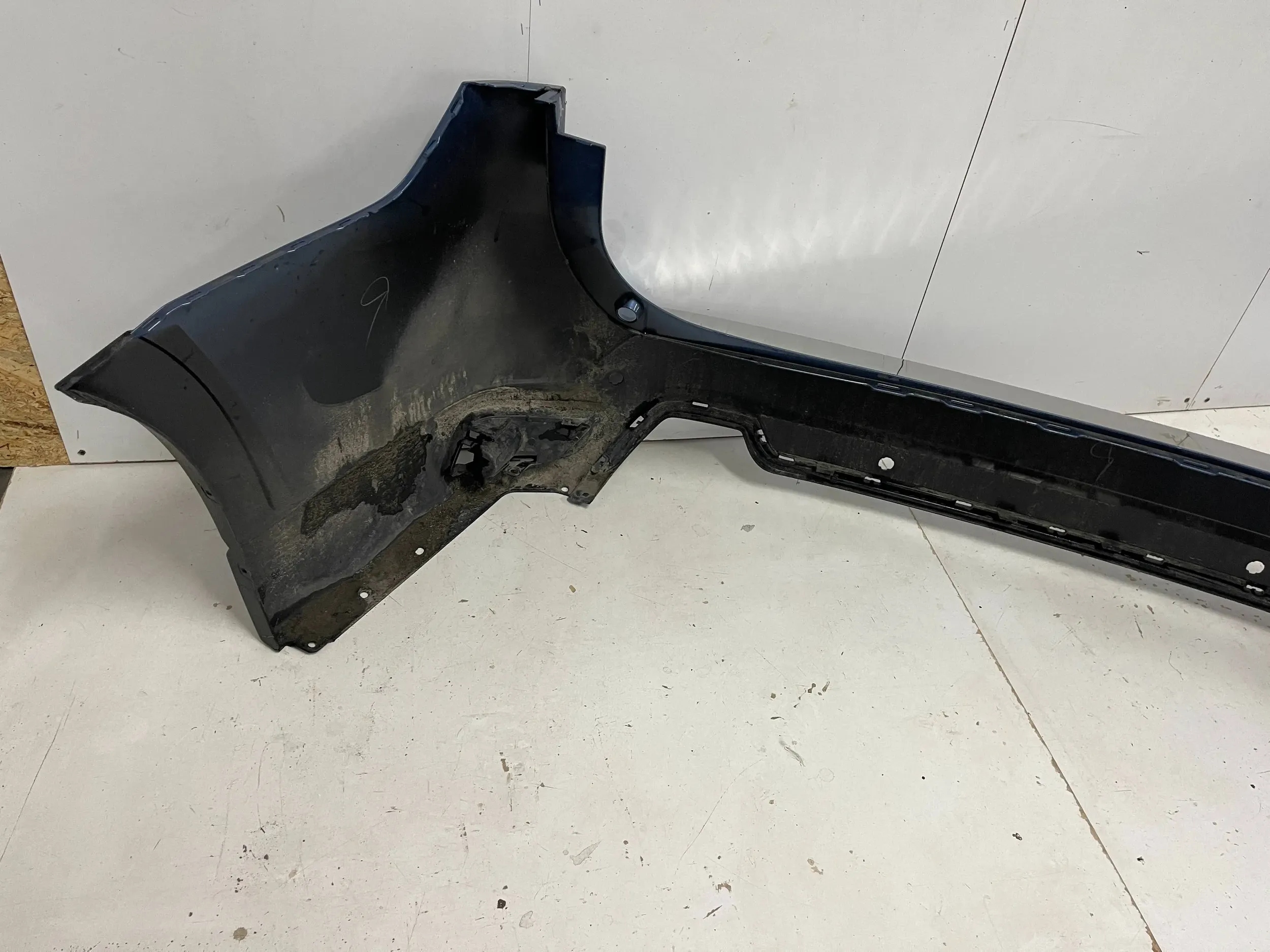 bumper rear part rear Subaru Forester V 5 19- PDC