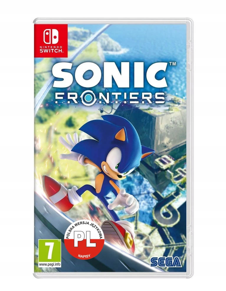 

Sonic Frontiers Nintendo Switch Kartridż Pl