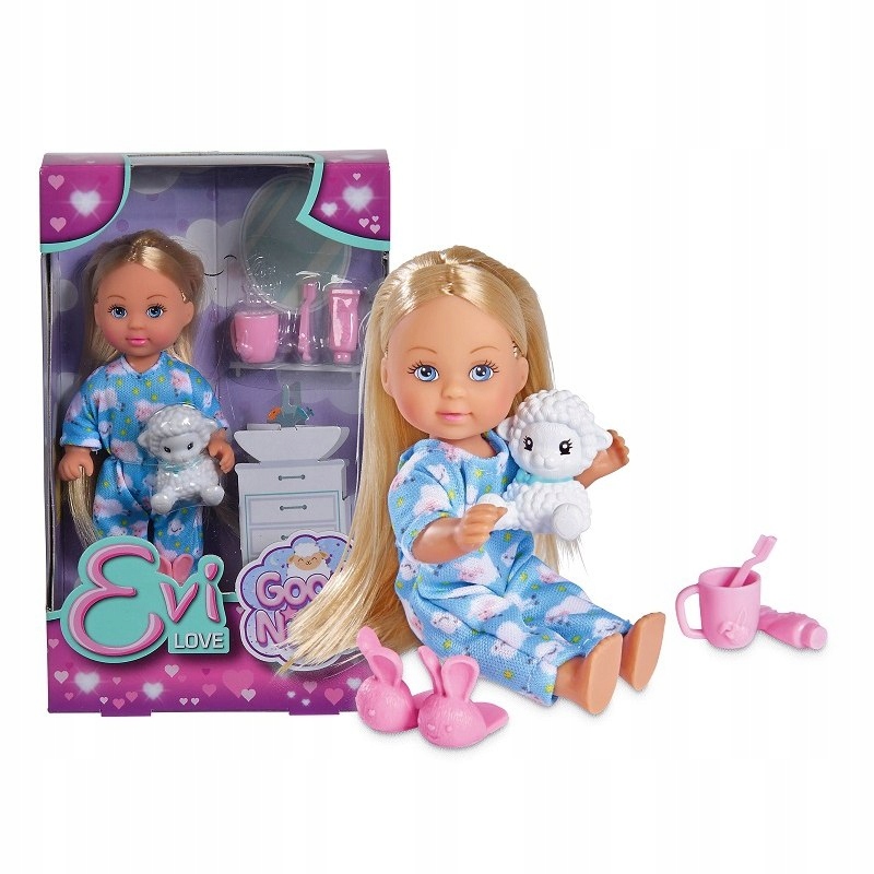 Evi Love: Evi idzie spać Marka Simba