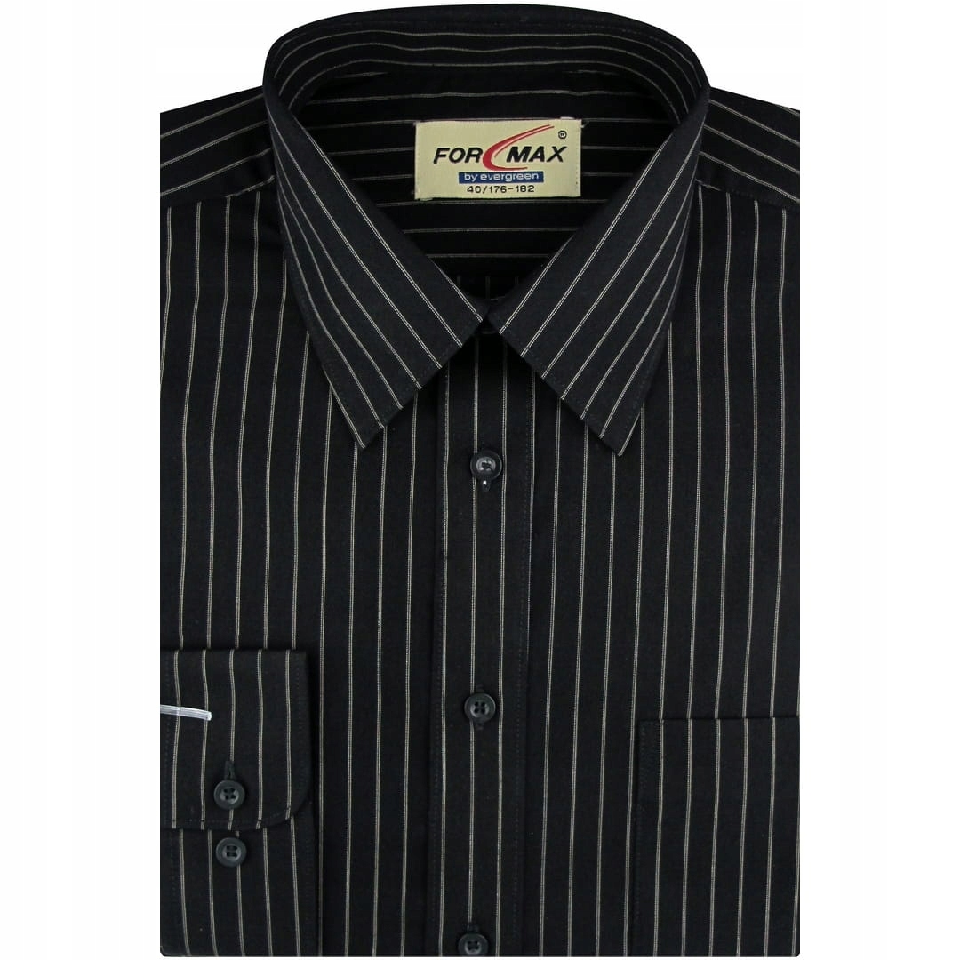 

F004 Koszula Męska Elegancka Wizytowa 39 176/182