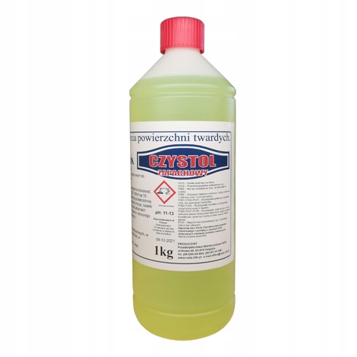 

Płyn do mycia podłóg cytrynowy Profesjonalny 1kg