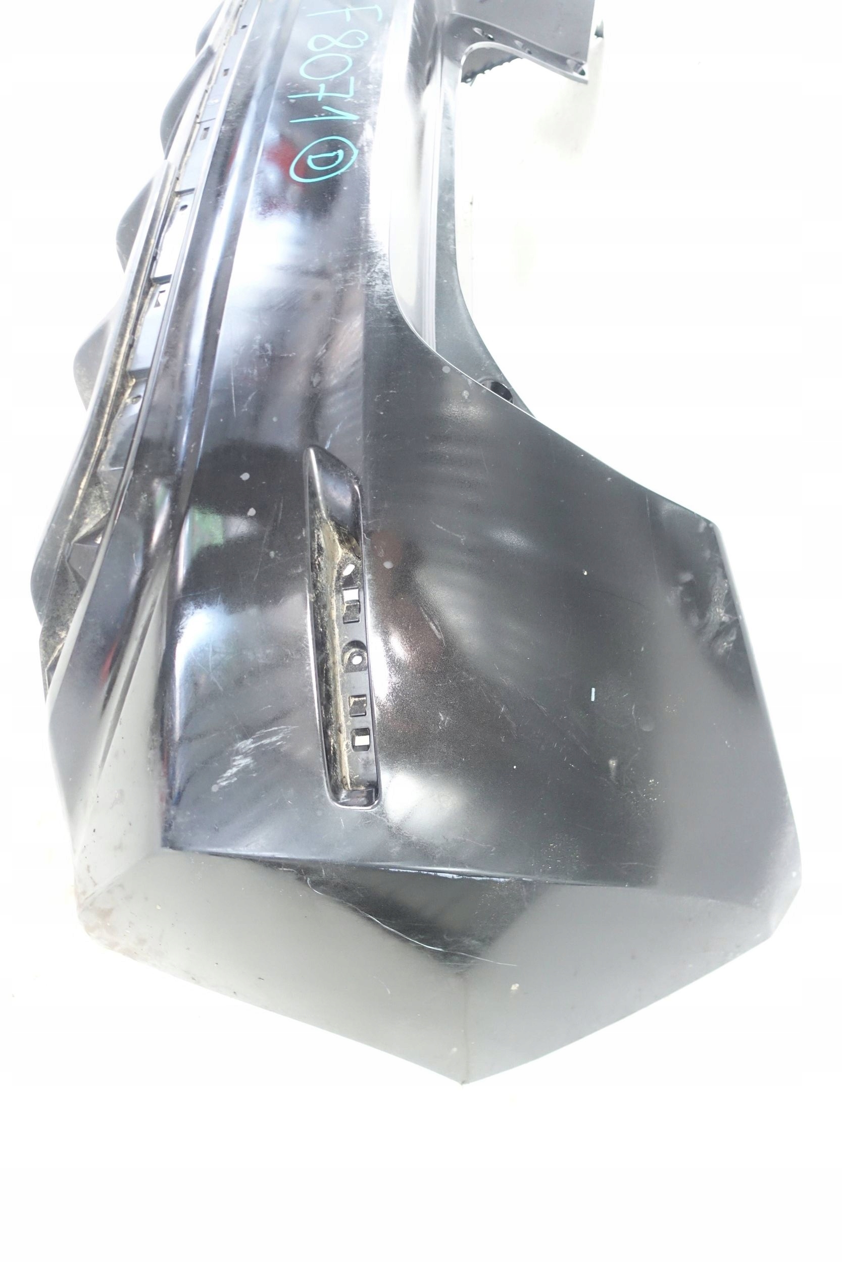 bumper rear part rear NISSAN LEAF II 2017- 850225SH0H