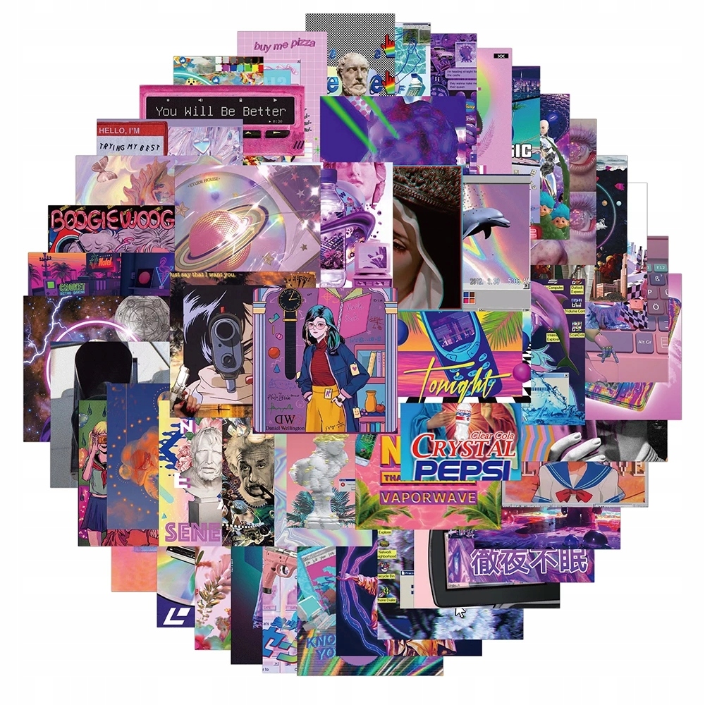 

Naklejki Wlepy Stickers Bomb MIX Graffiti 50szt