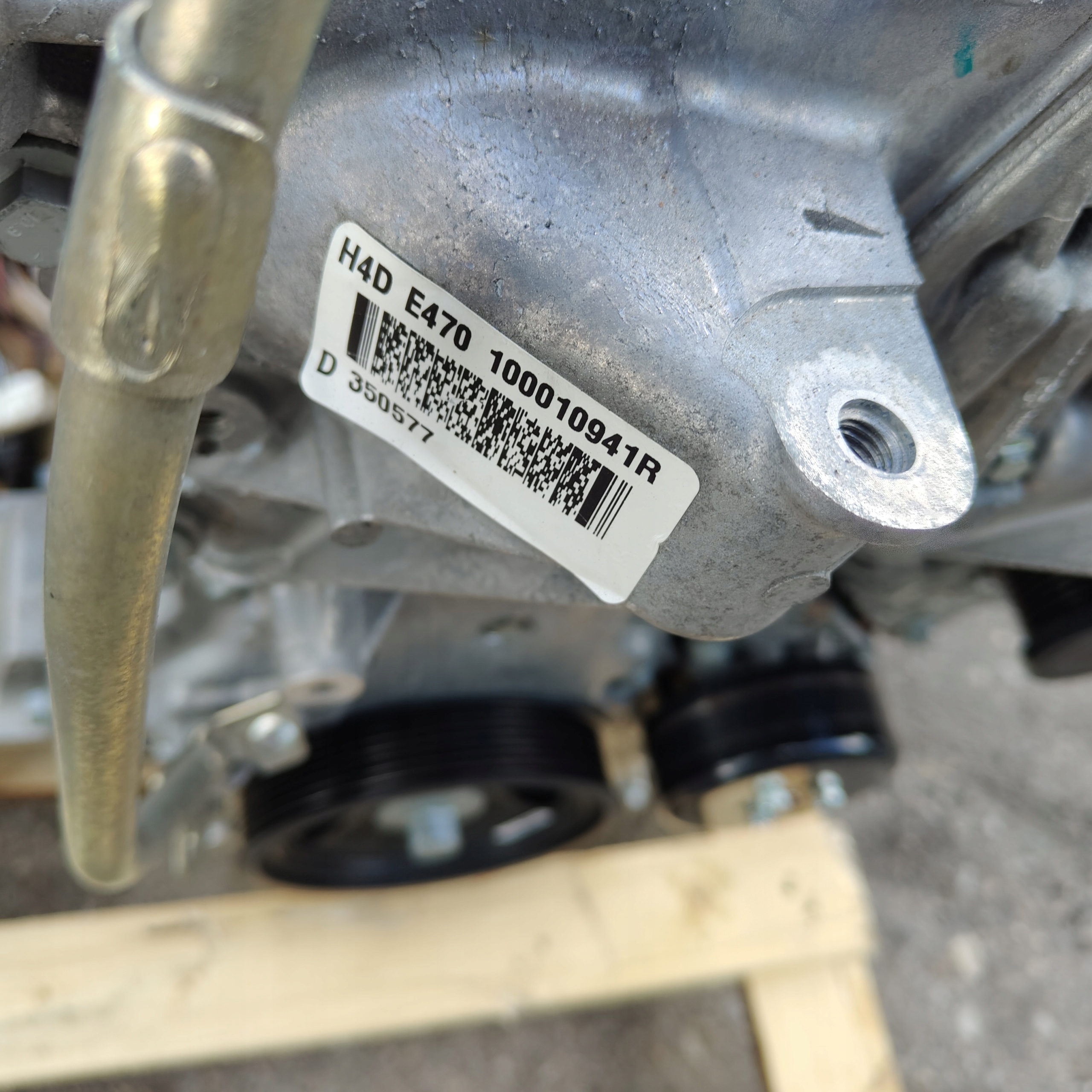 engine complete DACIA SANDERO III 1.0 TCE 9TYS PRZEBIEGU H4DE470