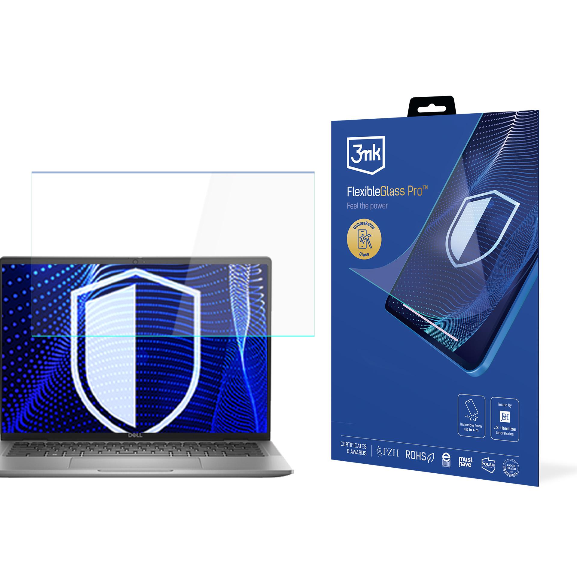 Sklo na displej pro Dell Latitude 7430 3mk FlexibleGlass Pro