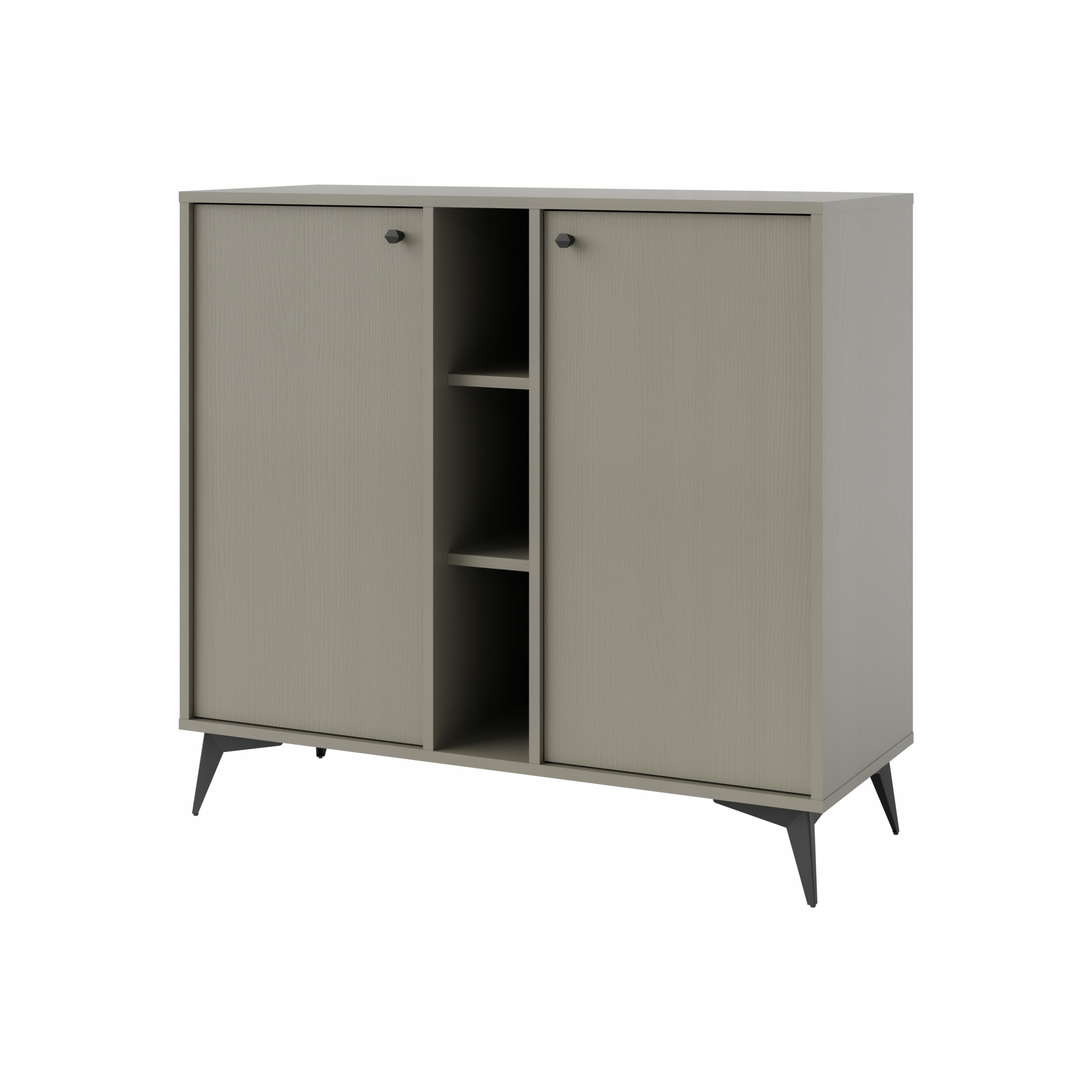 Dvoudveřová komoda do obývacího pokoje Sakai 1 2F T822 Eukalyptus