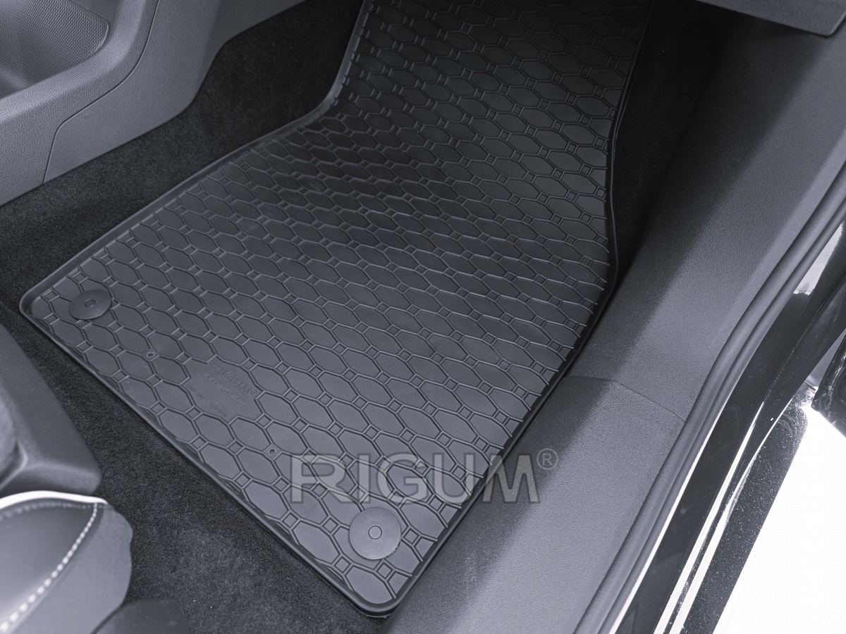 Dywaniki i mata do bagażnika do Volkswagen ID.7 Sedan / Kombi od 2024- Materiał guma