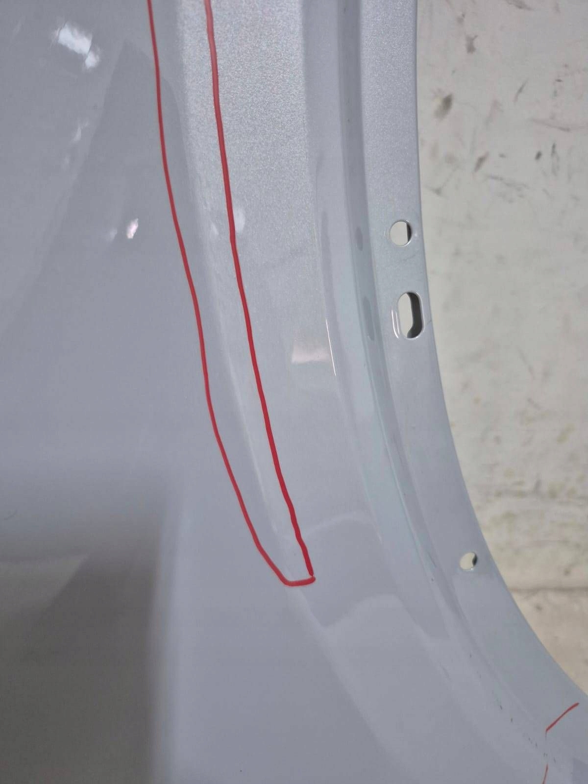 VOLVO XC40 II 17- fender right front front