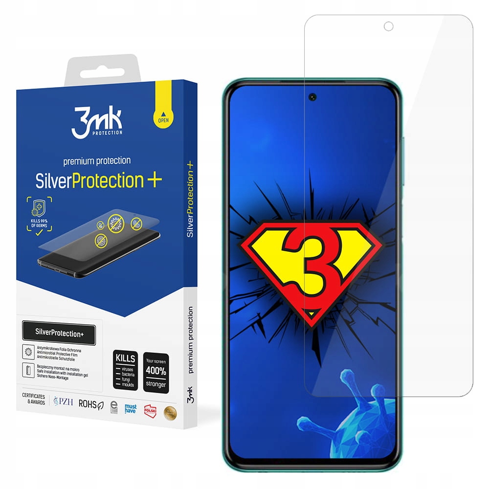 

Folia hydrożelowa 3mk Sp+ do Xiaomi Redmi Note 9S