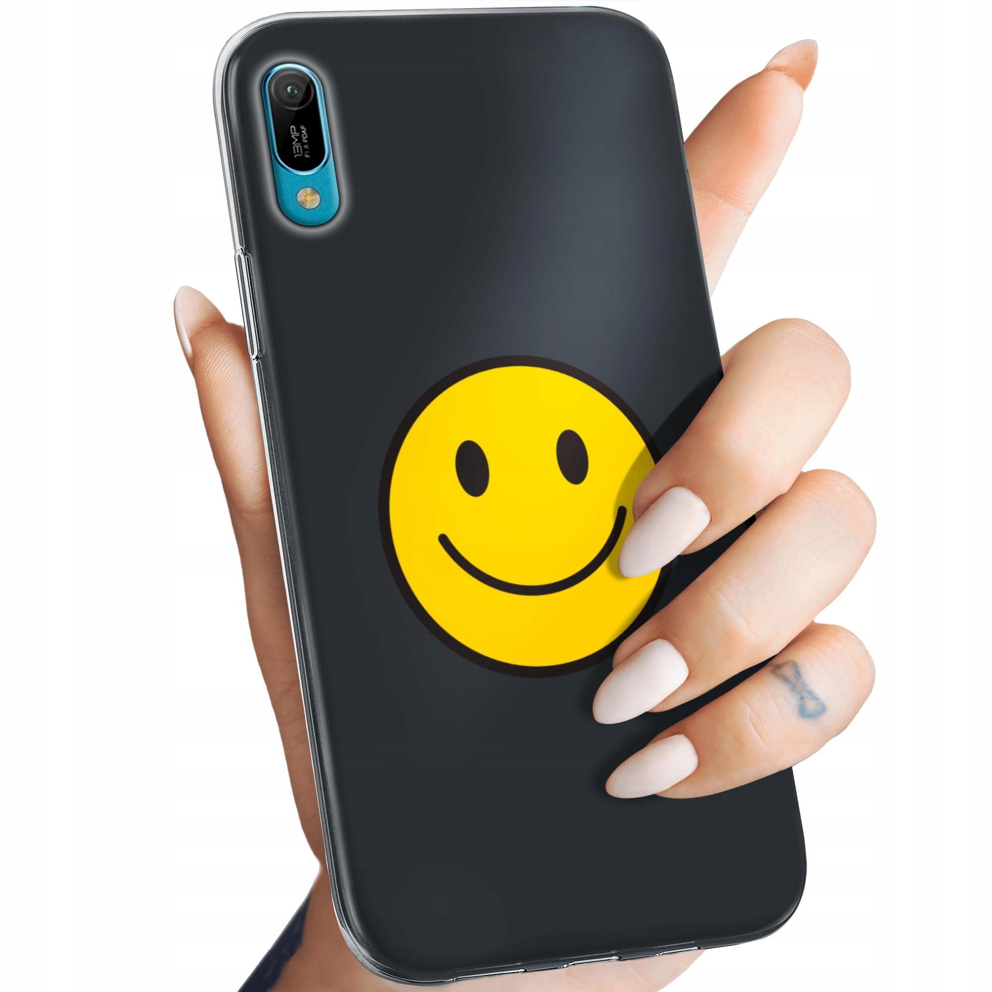 

Etui do Huawei Y6 2019 Uśmiech Smile emoji