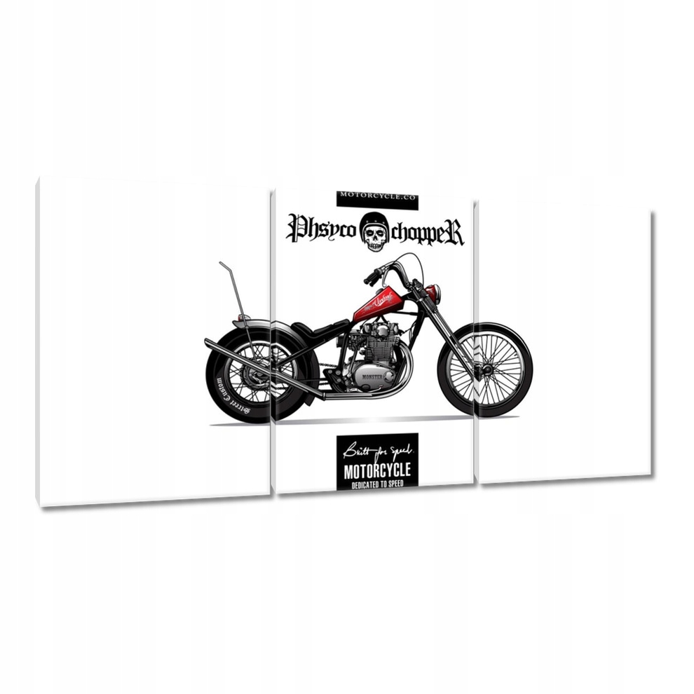 

Obrazy 120x60 Motocykl Zabytek Vintage
