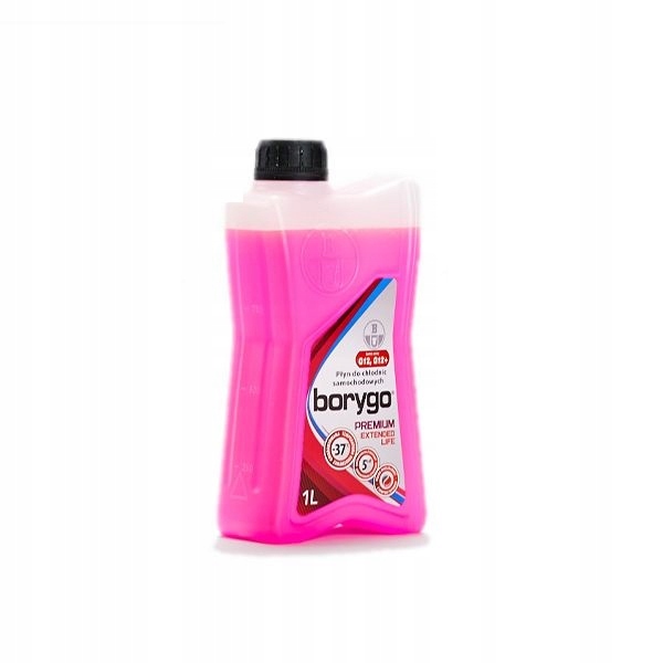 

Borygo Premium Extended G12+ płyn chłodniczy 1L