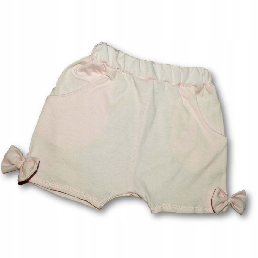 

Spodenki dziecięce dziewczęce 68 Pl lato jasny róż